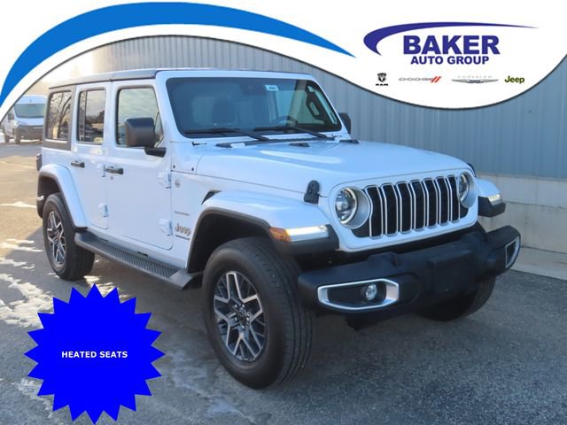 Used 2024 Jeep Wrangler Sahara w/ Technology Group image 1