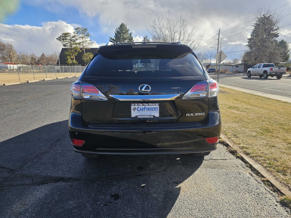 Used 2013 Lexus RX 350 FWD w/ Navigation Pkg image 4