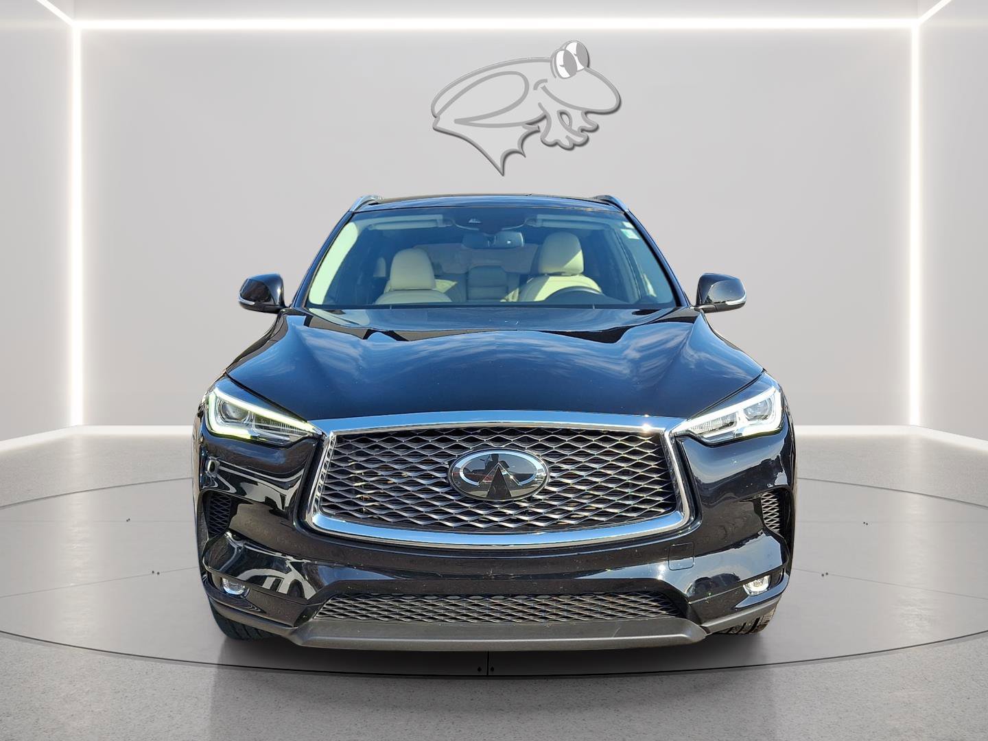 Used 2020 INFINITI QX50 Luxe w/ Cargo Package image 7