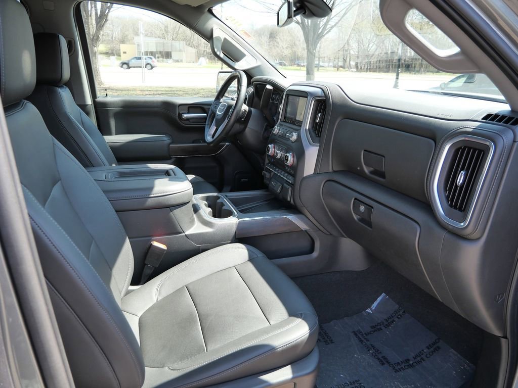 Used 2021 GMC Sierra 1500 SLT w/ SLT Premium Plus Package AWD/4WD image 19