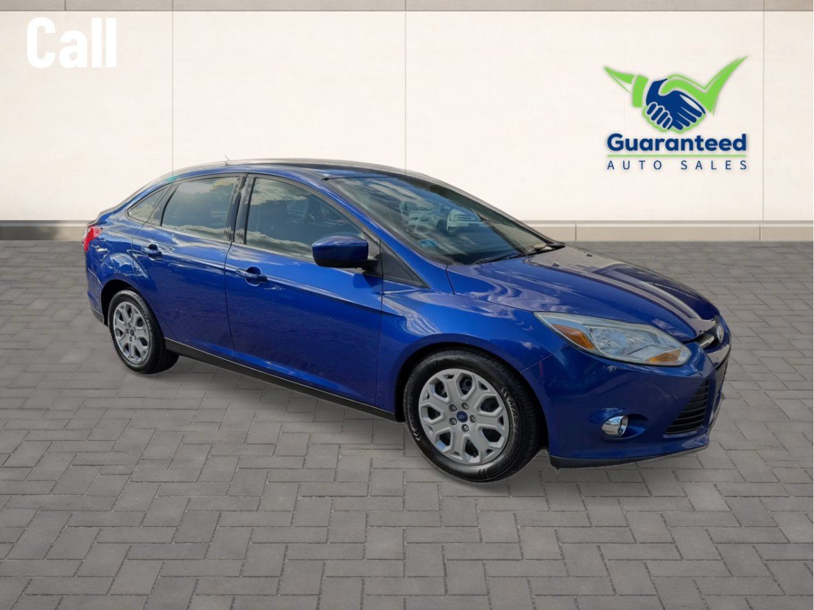 Used 2012 Ford Focus SE FWD image 4