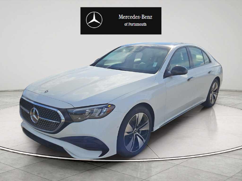 New 2027 Mercedes-Benz E 350 4MATIC Sedan