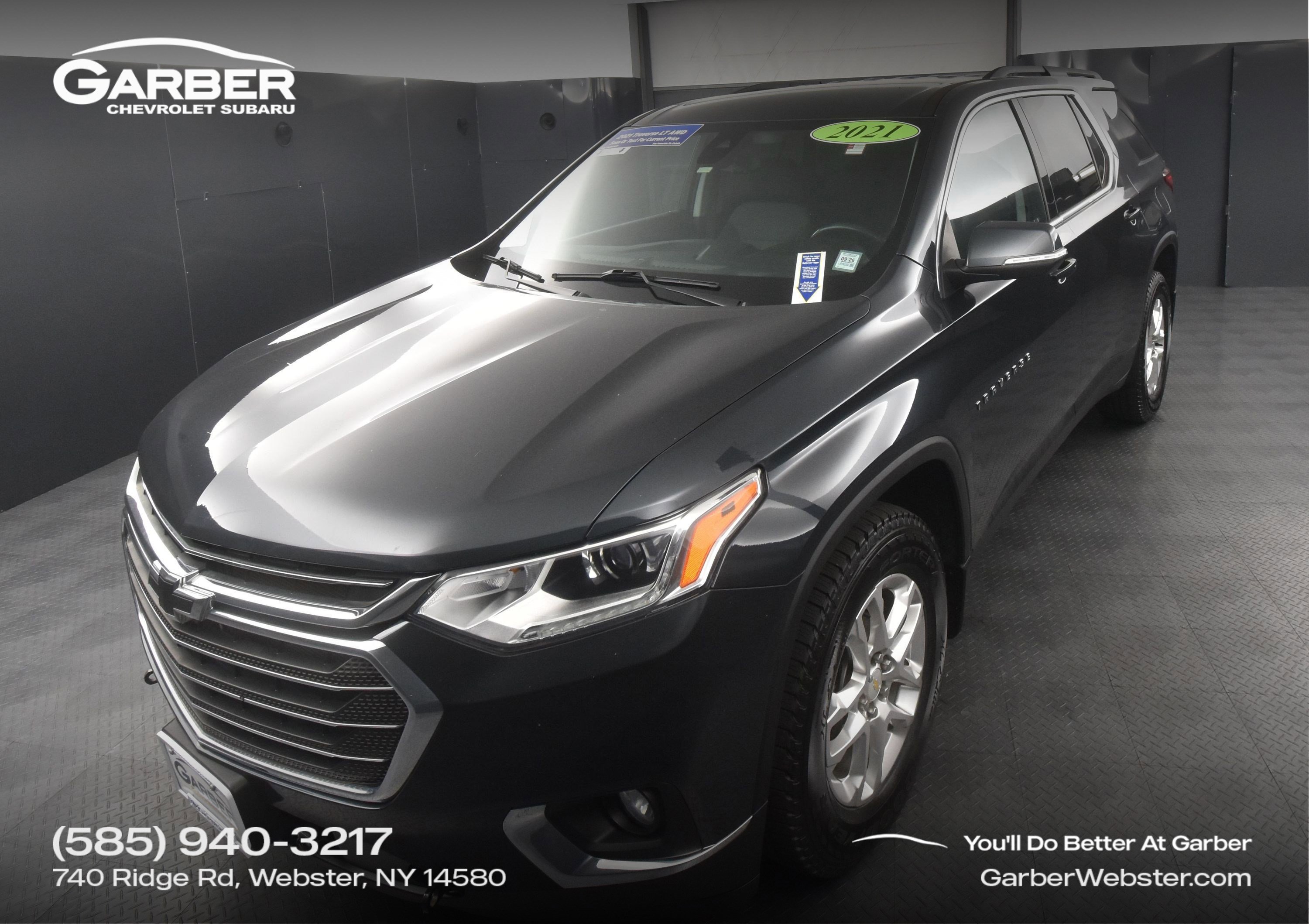 Used 2021 Chevrolet Traverse LT
