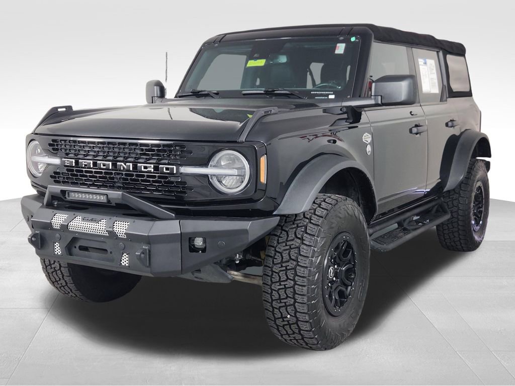 Used 2022 Ford Bronco Wildtrak image 3