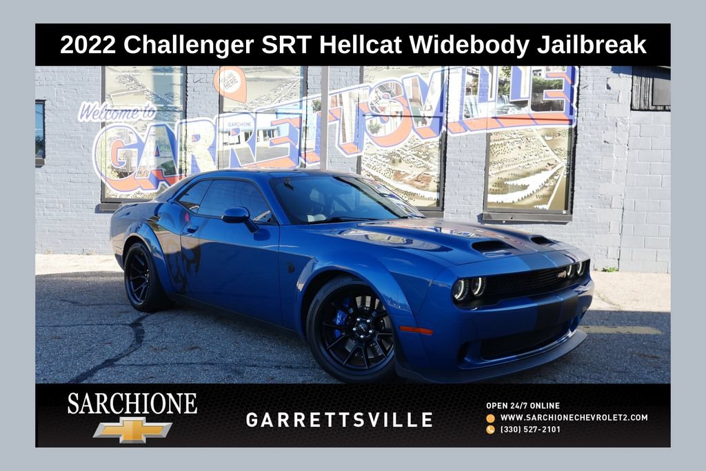 Used 2022 Dodge Challenger SRT Hellcat