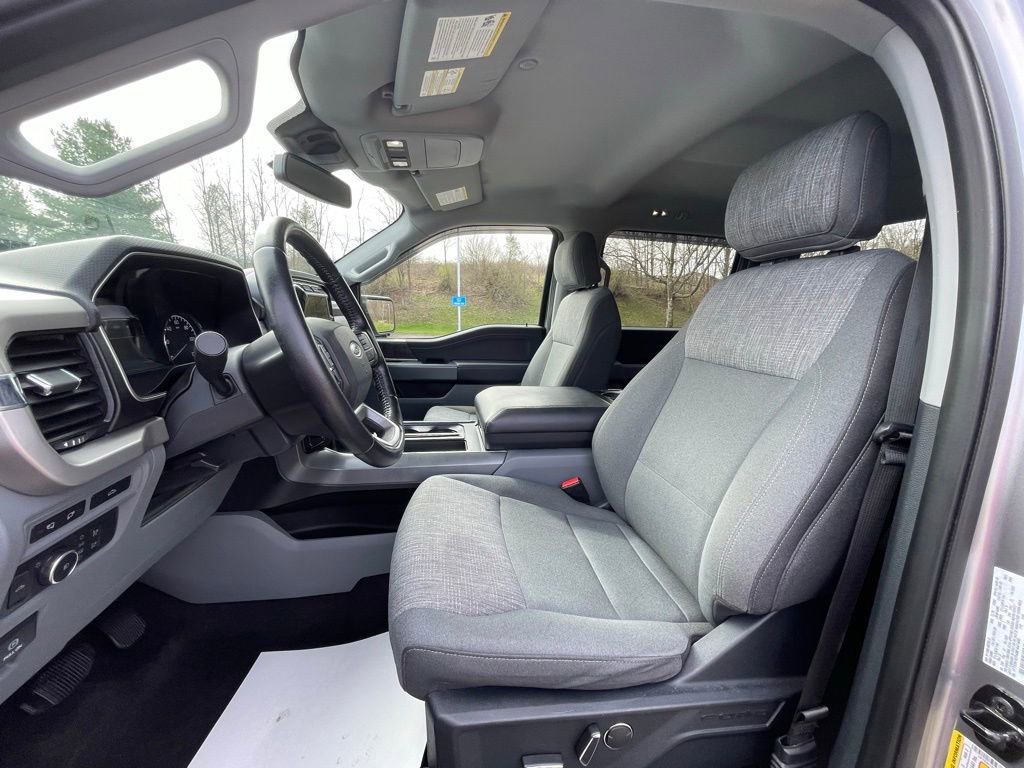 Used 2021 Ford F150 XLT w/ Equipment Group 302A High image 28