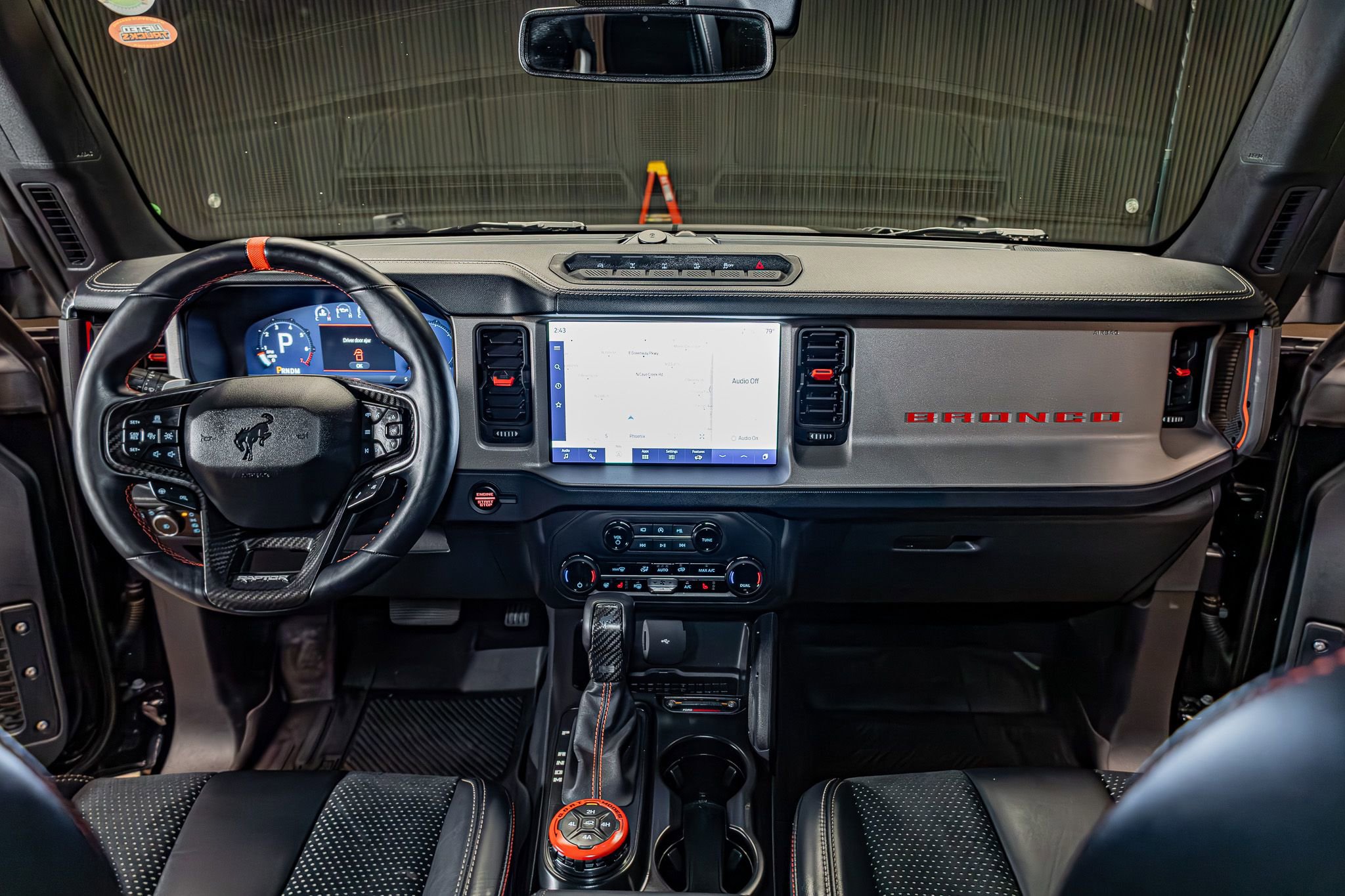 Used 2024 Ford Bronco Raptor w/ Interior Carbon Fiber Pack 6 image 16