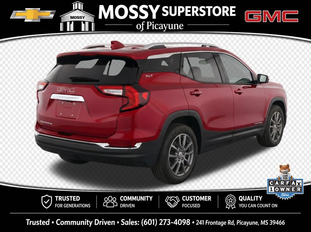 Used 2023 GMC Terrain SLT FWD image 4
