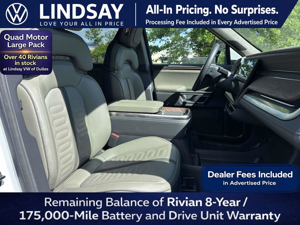 Used 2024 Rivian R1T Adventure AWD/4WD image 12
