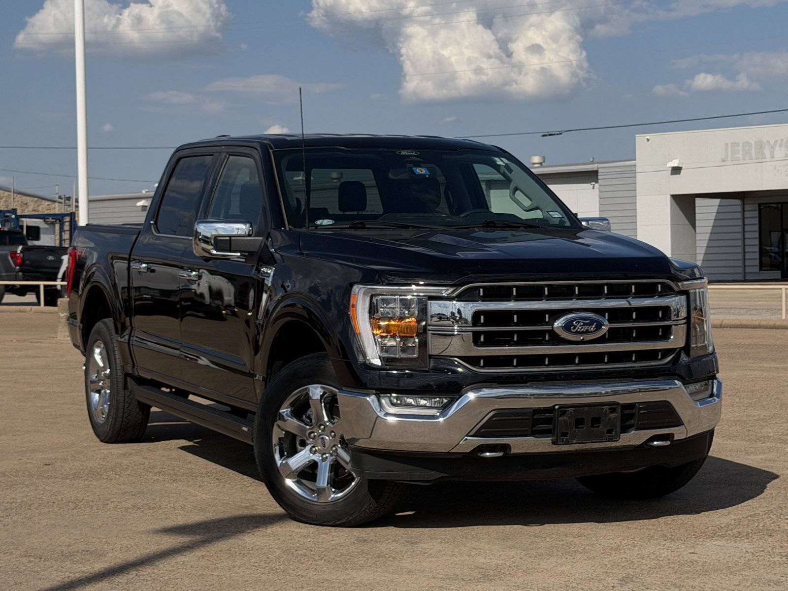 Used 2022 Ford F150 Lariat AWD/4WD video 2