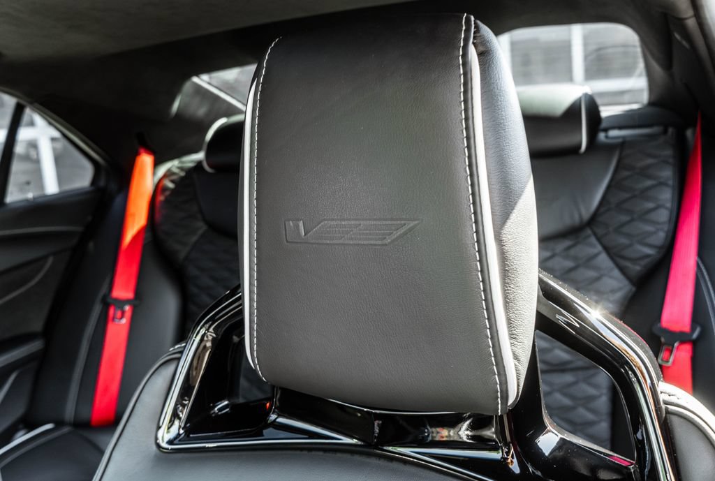Used 2023 Cadillac CT4 V Blackwing w/ Technology Package RWD image 8