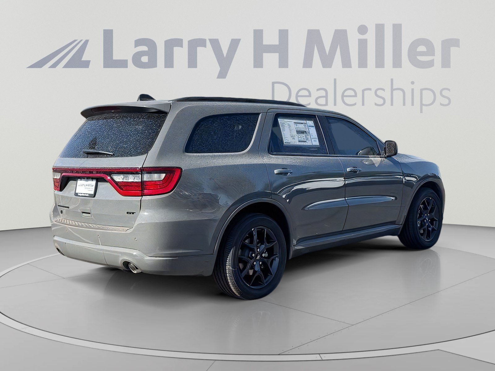 New 2026 Dodge Durango GT w/ Blacktop Package AWD/4WD image 5