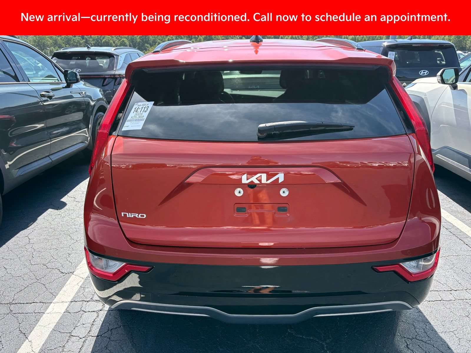 Certified 2023 Kia Niro Wind FWD image 4