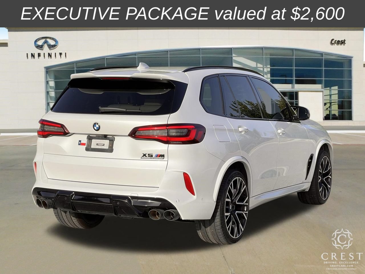 Used 2022 BMW X5 M w/ Competition Package 2 AWD/4WD video 3