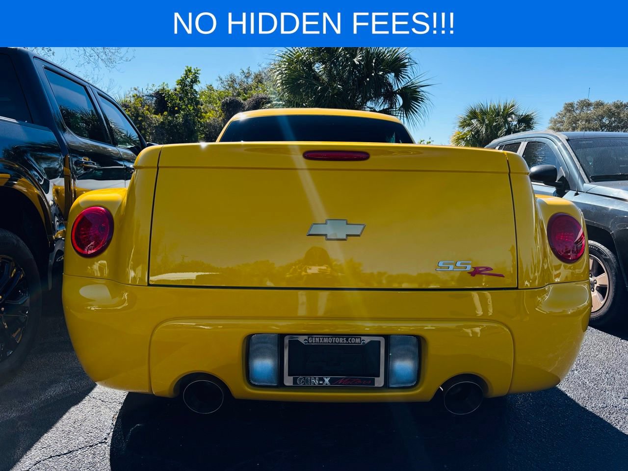 Used 2005 Chevrolet SSR w/ Preferred Equipment Group RWD image 42