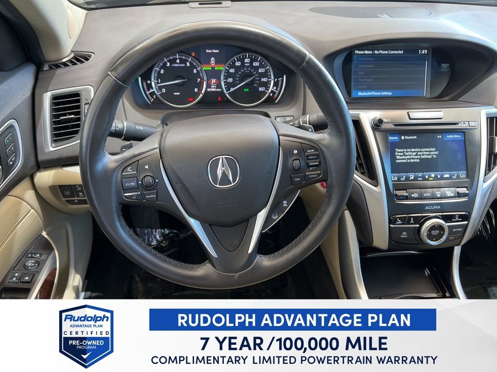 Used 2018 Acura TLX V6 FWD image 15