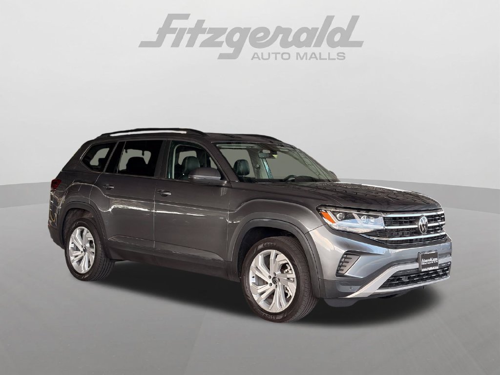 Used 2023 Volkswagen Atlas SE w/ Panoramic Sunroof Package AWD/4WD 360° Tour
