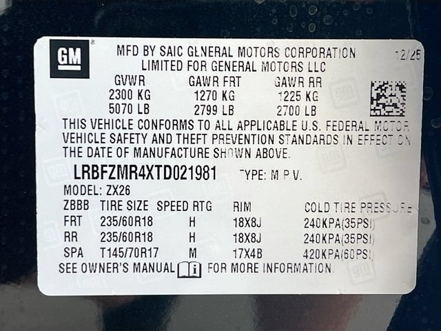 New 2026 Buick Envision Preferred AWD/4WD image 20