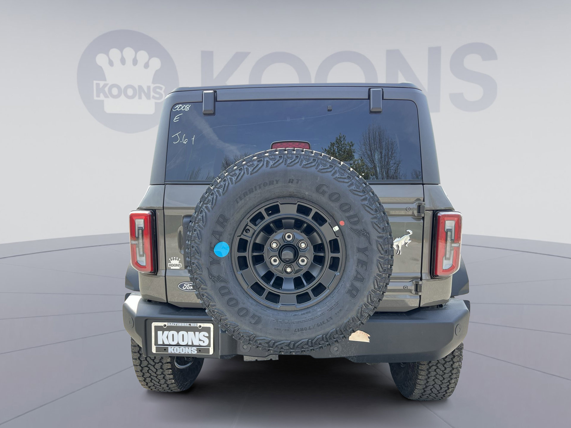 New 2026 Ford Bronco Outer Banks w/ Sasquatch Package AWD/4WD image 5