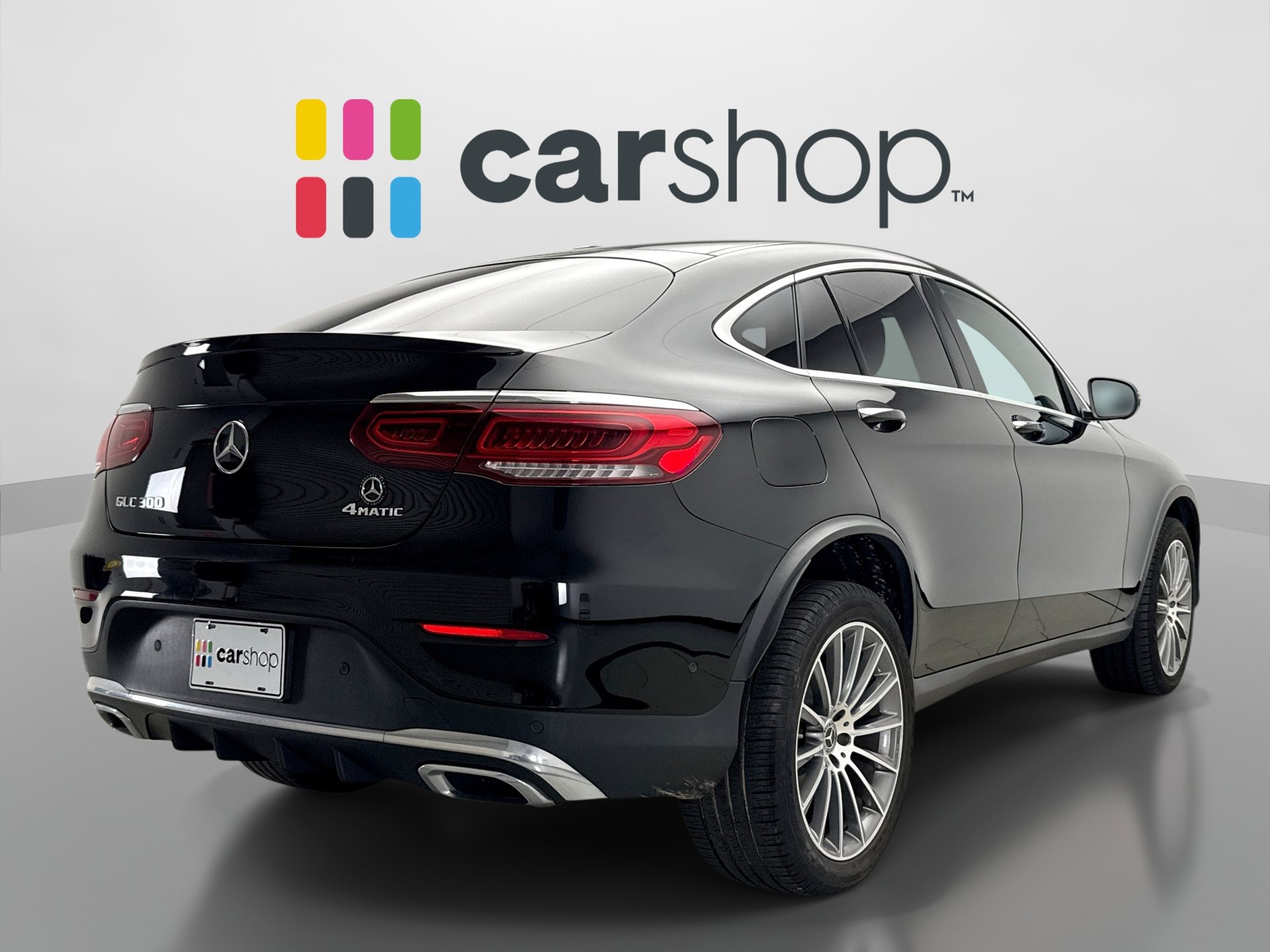 Used 2020 Mercedes-Benz GLC 300 4MATIC Coupe image 5