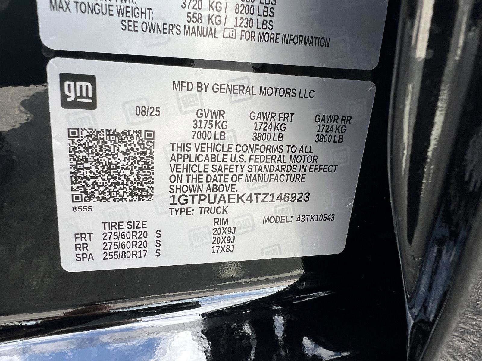 New 2026 GMC Sierra 1500 Pro w/ Graphite Edition image 42