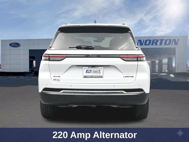 Used 2024 Jeep Grand Cherokee Limited w/ Trailer Tow Package AWD/4WD image 12