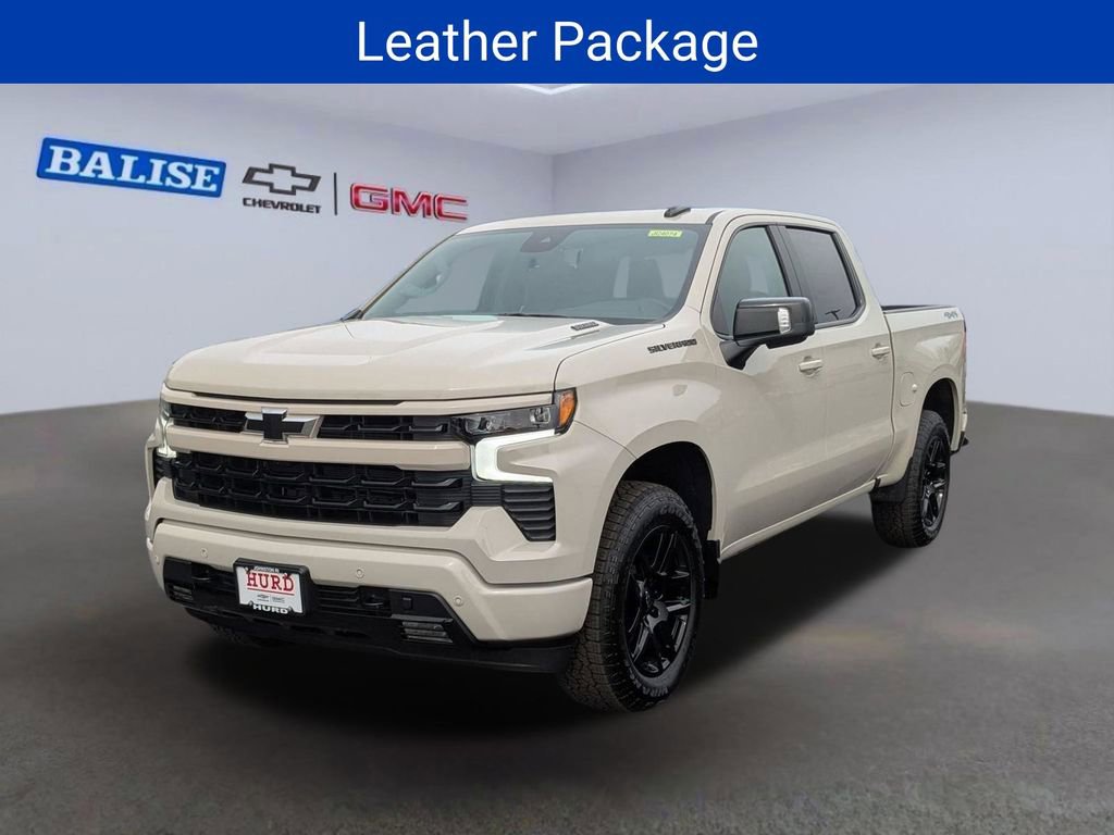 New 2026 Chevrolet Silverado 1500 RST w/ RST All Star Premium Package AWD/4WD image 8