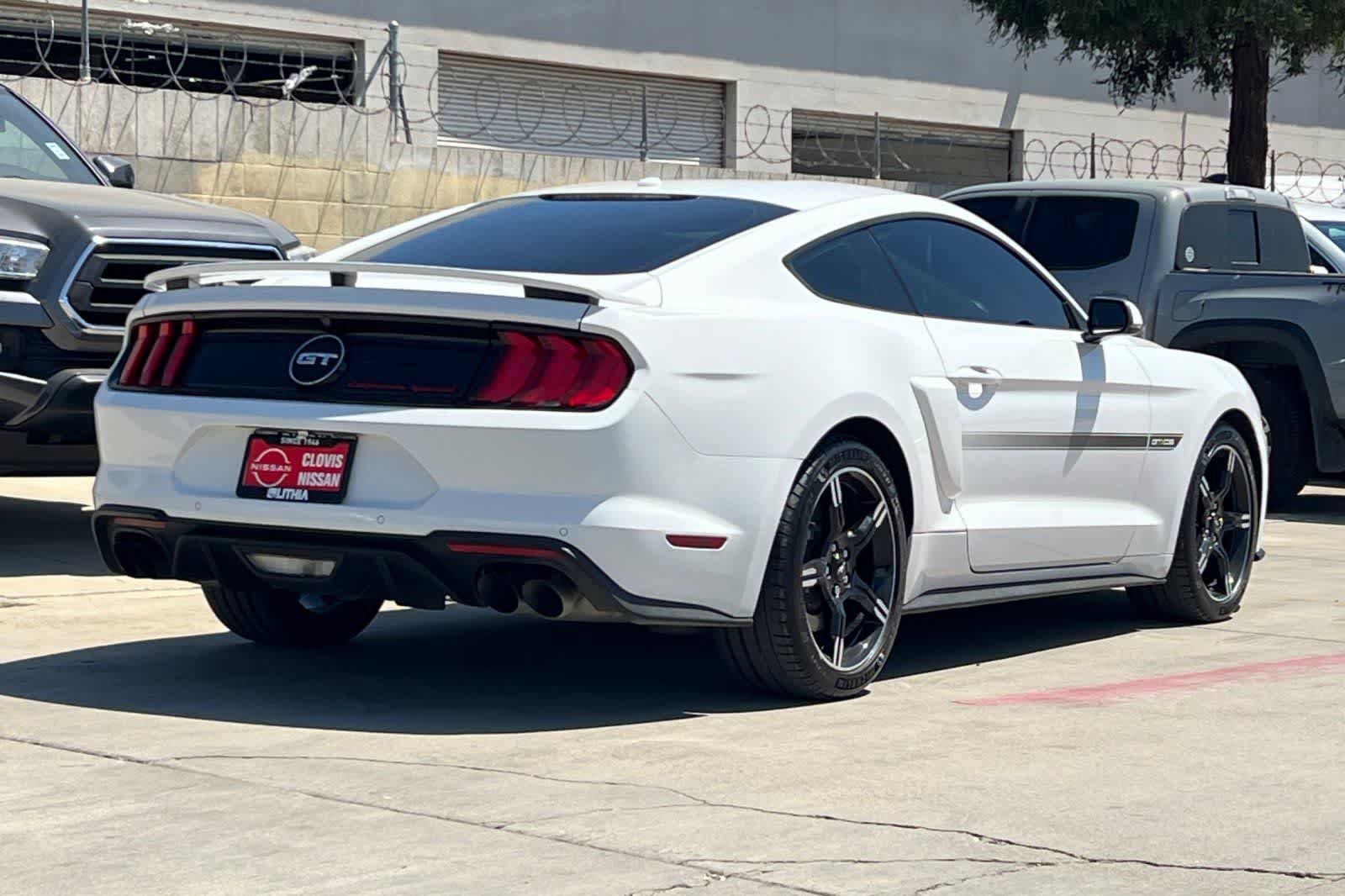 Used 2019 Ford Mustang GT Premium w/ California Special Package RWD image 3