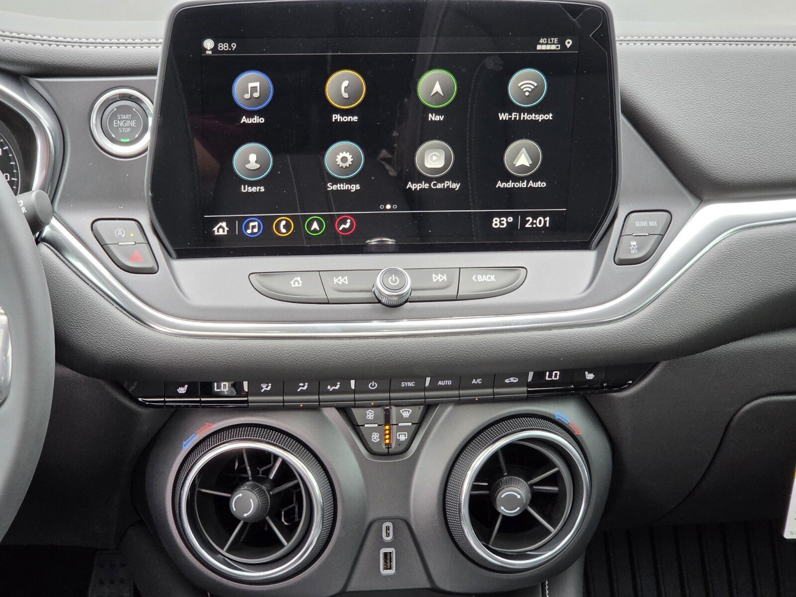 New 2026 Chevrolet Blazer LT w/ Sound & Technology Package FWD image 8