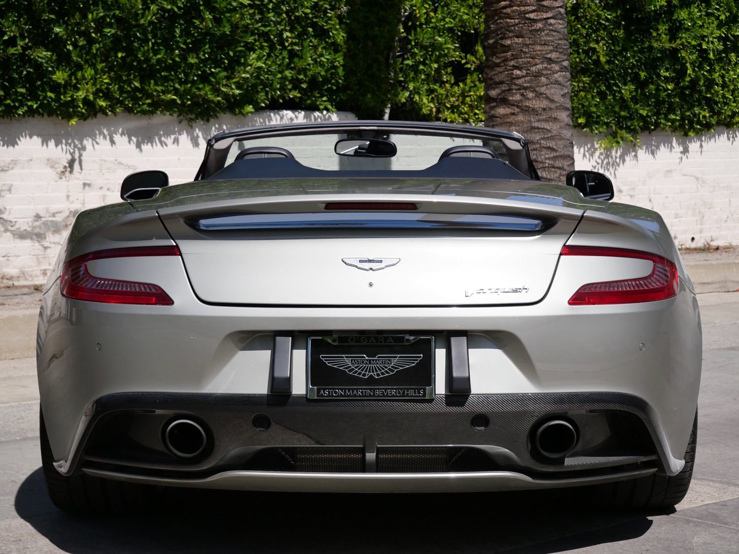 Used 2014 Aston Martin Vanquish Volante RWD image 23
