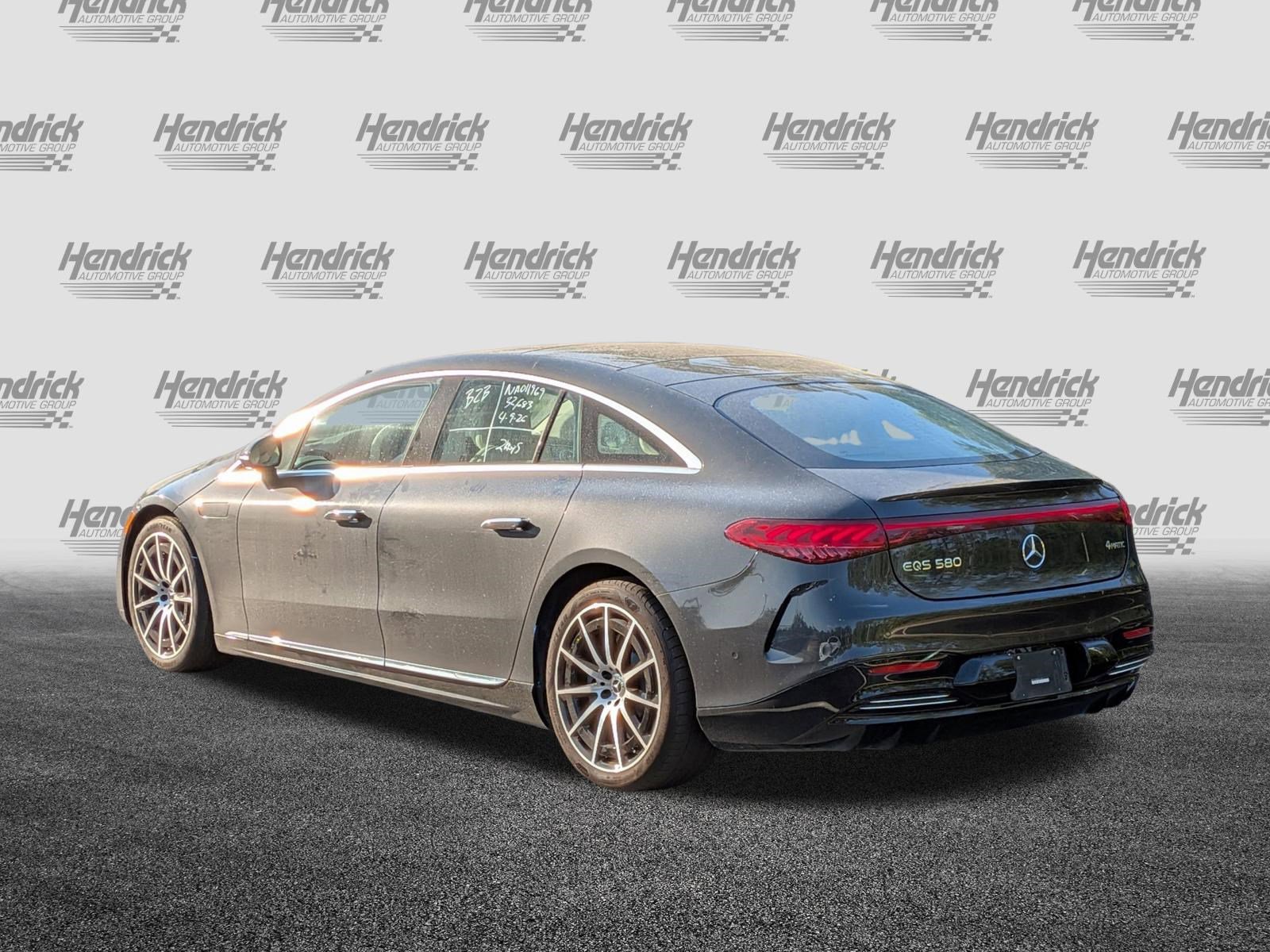 Certified 2022 Mercedes-Benz EQS 580 4MATIC Sedan image 7