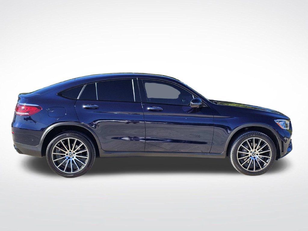 Used 2021 Mercedes-Benz GLC 300 4MATIC Coupe w/ AMG Line image 14