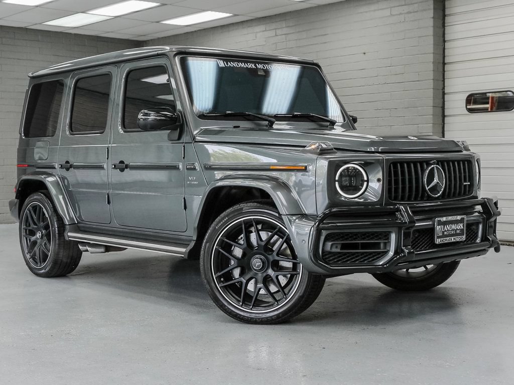 Used 2021 Mercedes-Benz G 63 AMG 4MATIC image 1