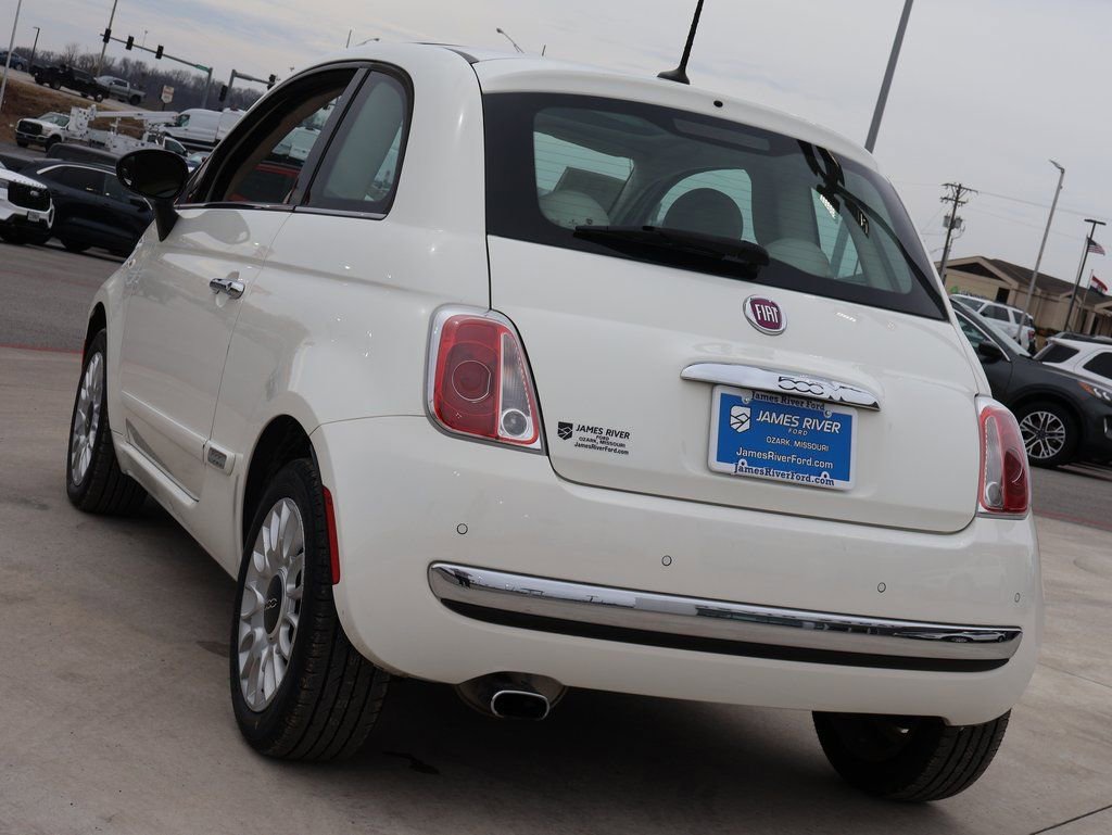 Used 2013 FIAT 500 Lounge w/ Luxury Leather Pkg image 3