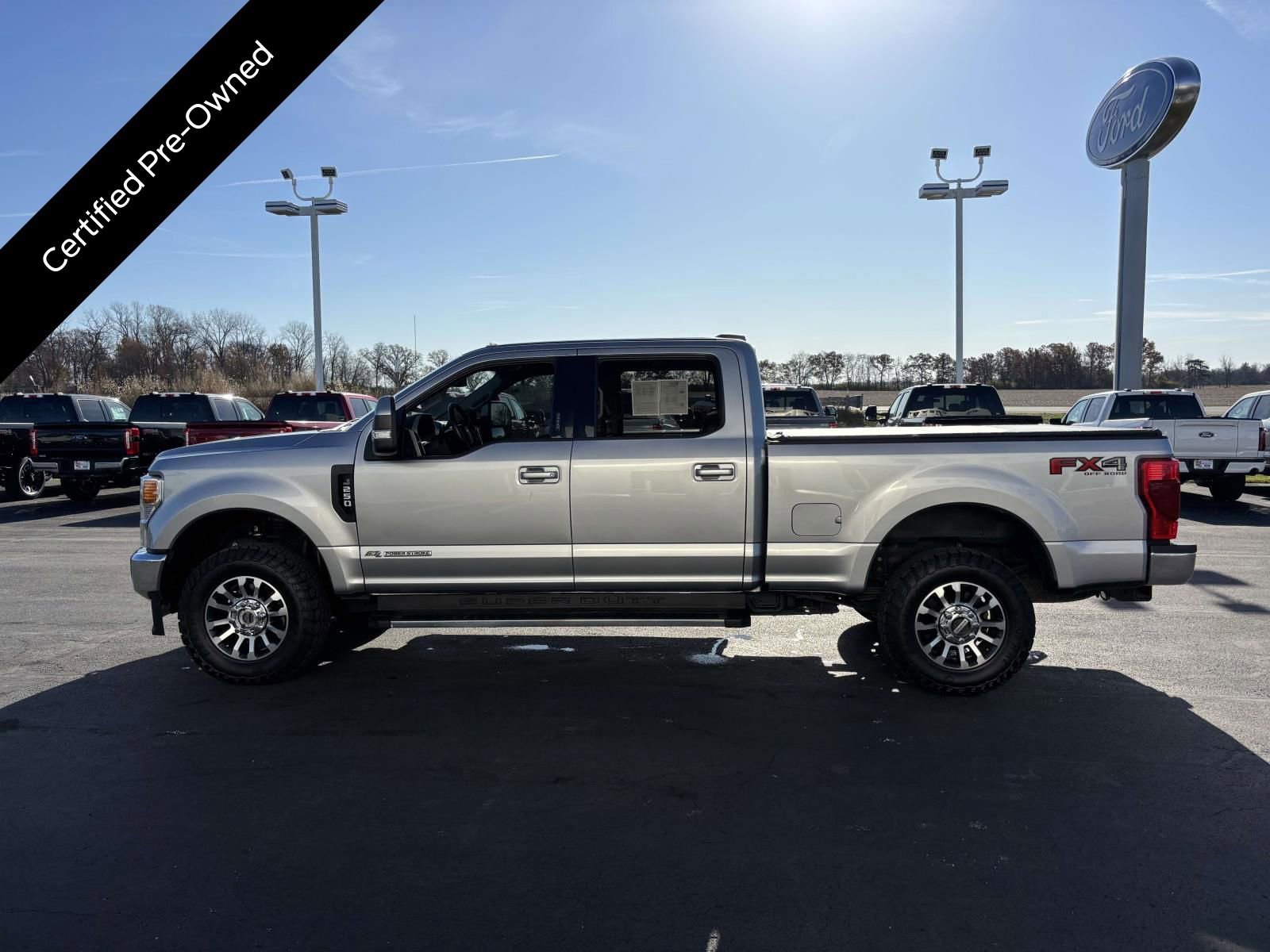 Certified 2021 Ford F250 Lariat w/ Lariat Value Package image 5