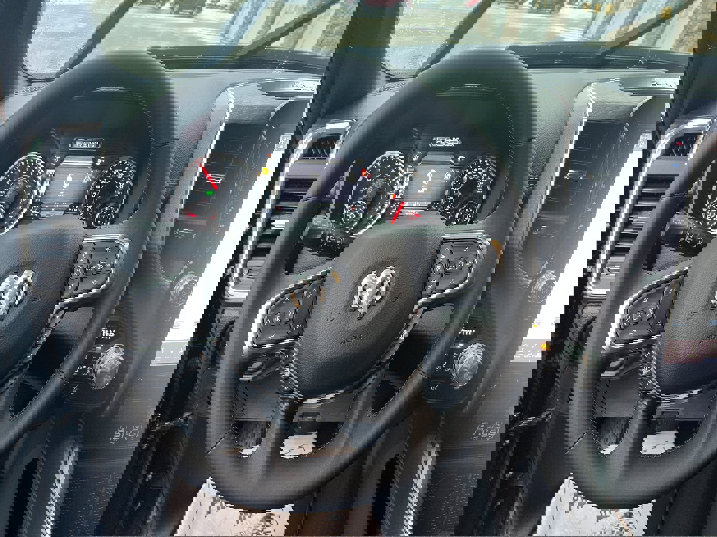 New 2026 RAM 1500 Laramie w/ Sport Appearance Package image 13