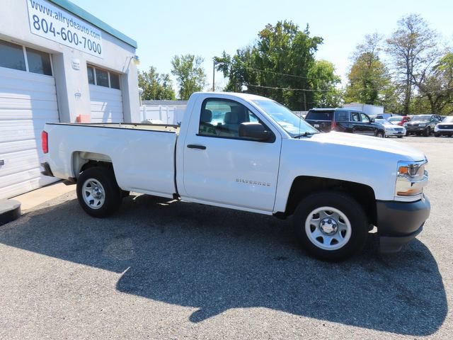 Used 2018 Chevrolet Silverado 1500 W/T RWD image 4
