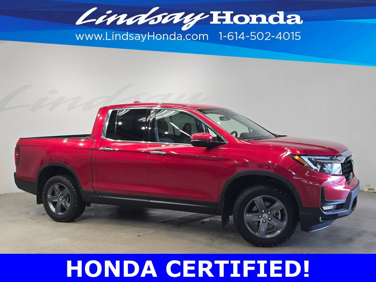 Certified 2023 Honda Ridgeline RTL-E image 3