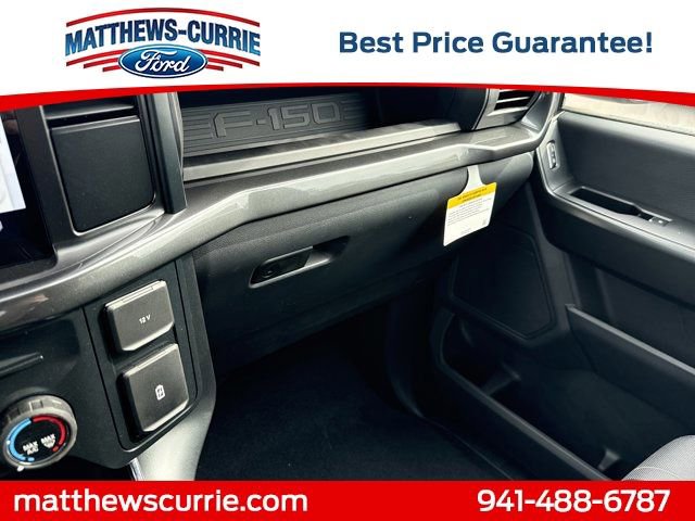 New 2025 Ford F150 STX w/ Equipment Group 200A image 23
