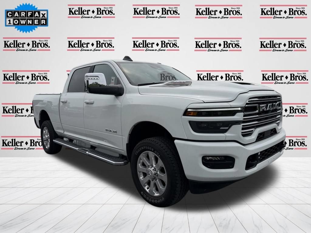 Certified 2025 RAM 2500 Laramie w/ Sport Appearance Package