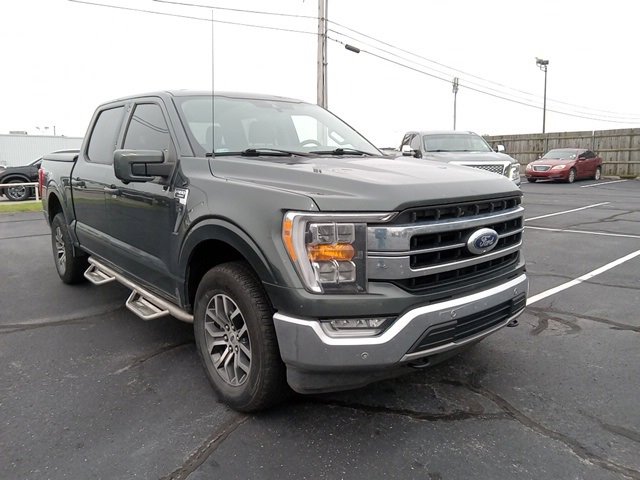 Used 2021 Ford F150 Lariat w/ Trailer Tow Package