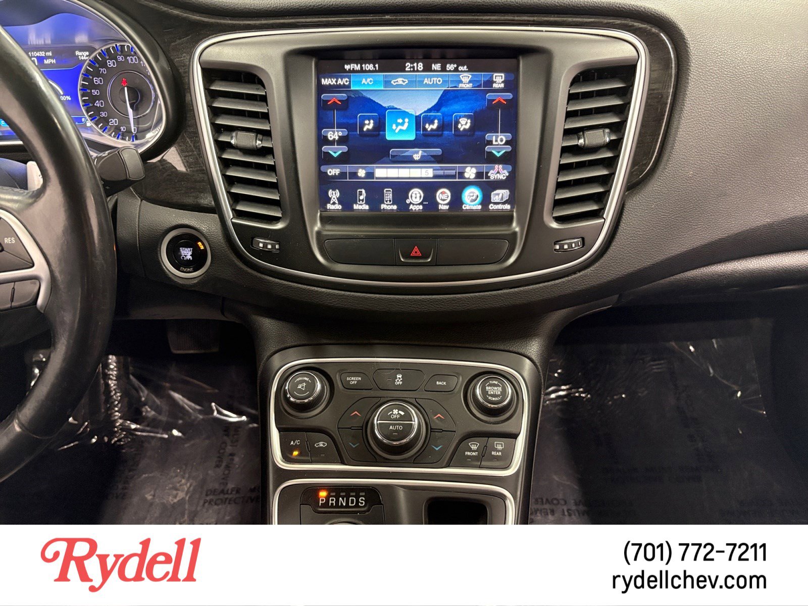 Used 2015 Chrysler 200 C w/ Navigation & Sound Group I AWD/4WD image 15