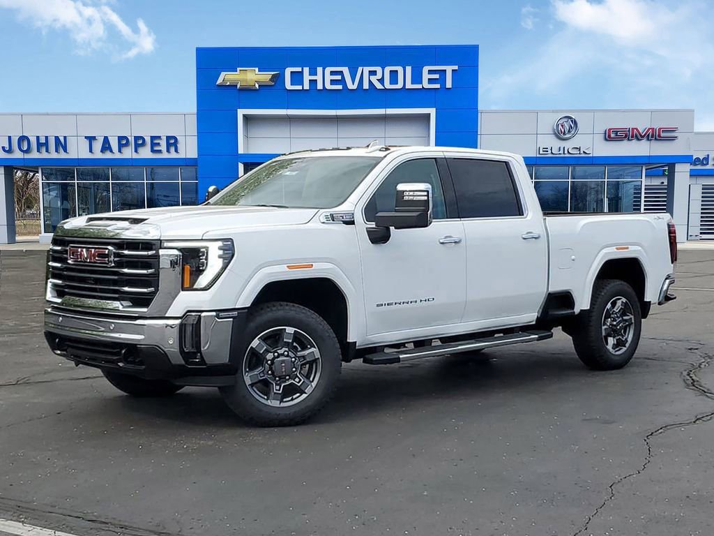 New 2025 GMC Sierra 2500 SLT w/ SLT Premium Package image 30