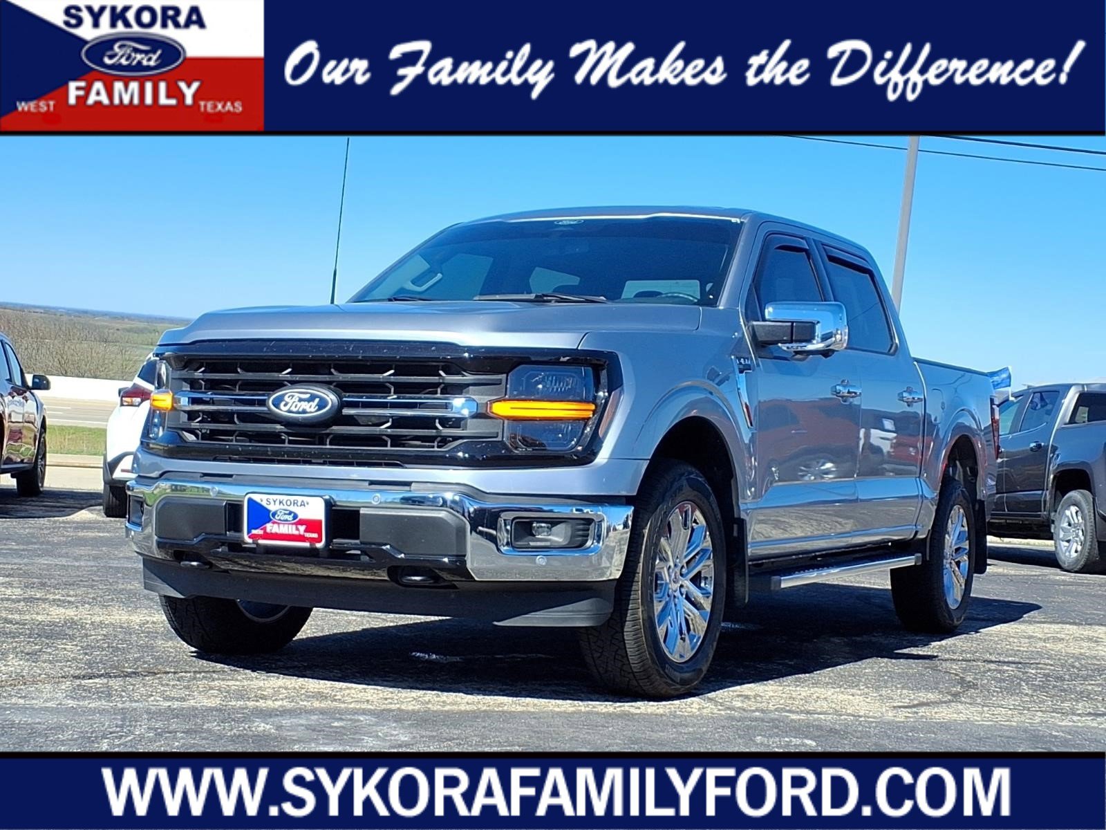 Used 2024 Ford F150 XLT w/ Equipment Group 302A MID AWD/4WD image 1