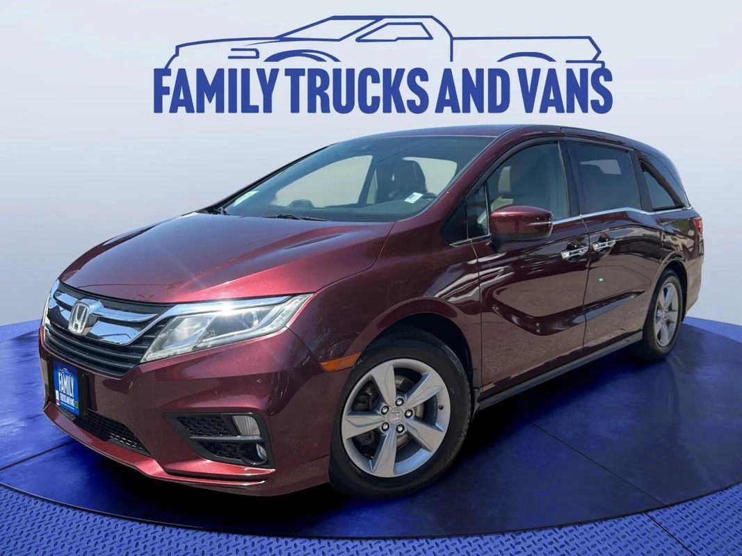 Used 2020 Honda Odyssey EX-L video 1