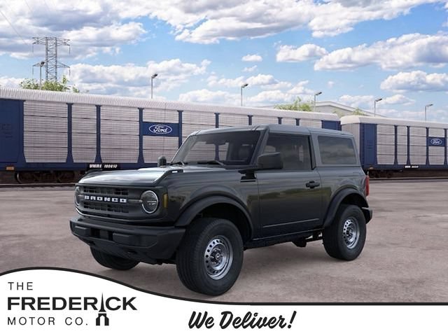 New 2026 Ford Bronco 2-Door AWD/4WD image 1