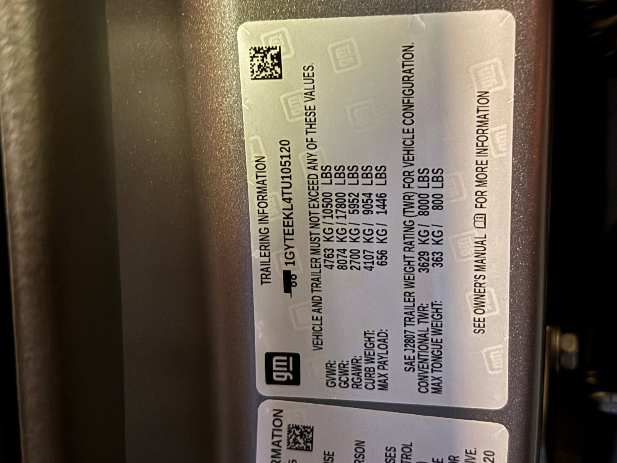 New 2026 Cadillac Escalade IQ Sport 1 image 20