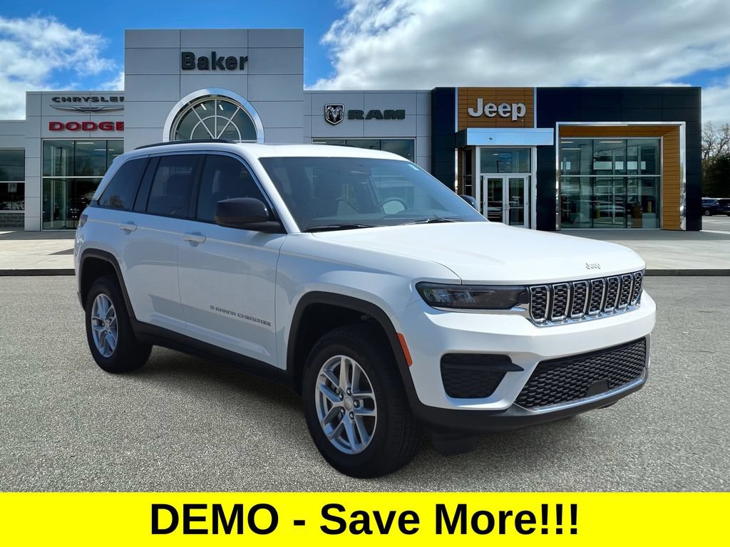 New 2026 Jeep Grand Cherokee Laredo X