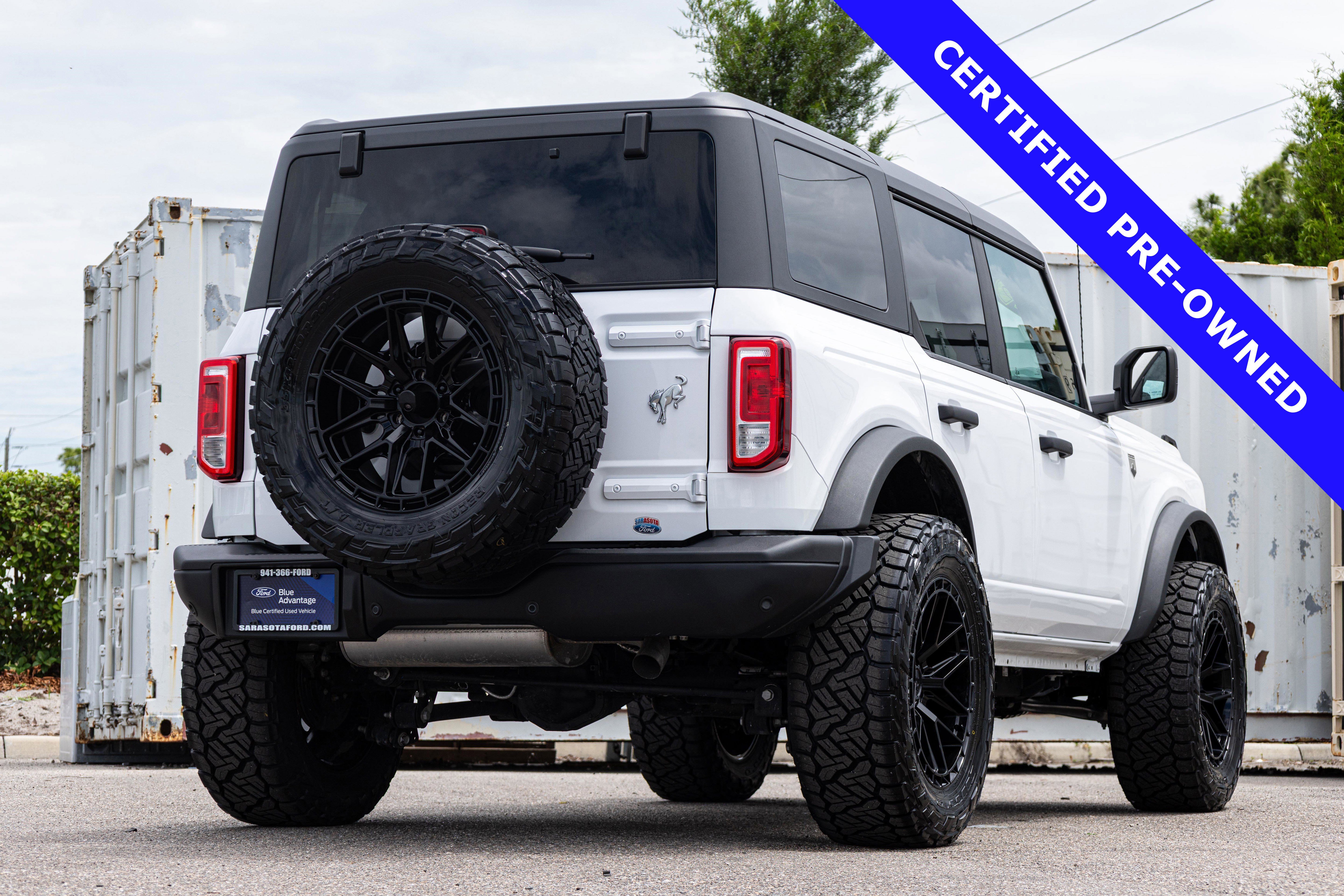 Certified 2025 Ford Bronco Big Bend AWD/4WD image 3