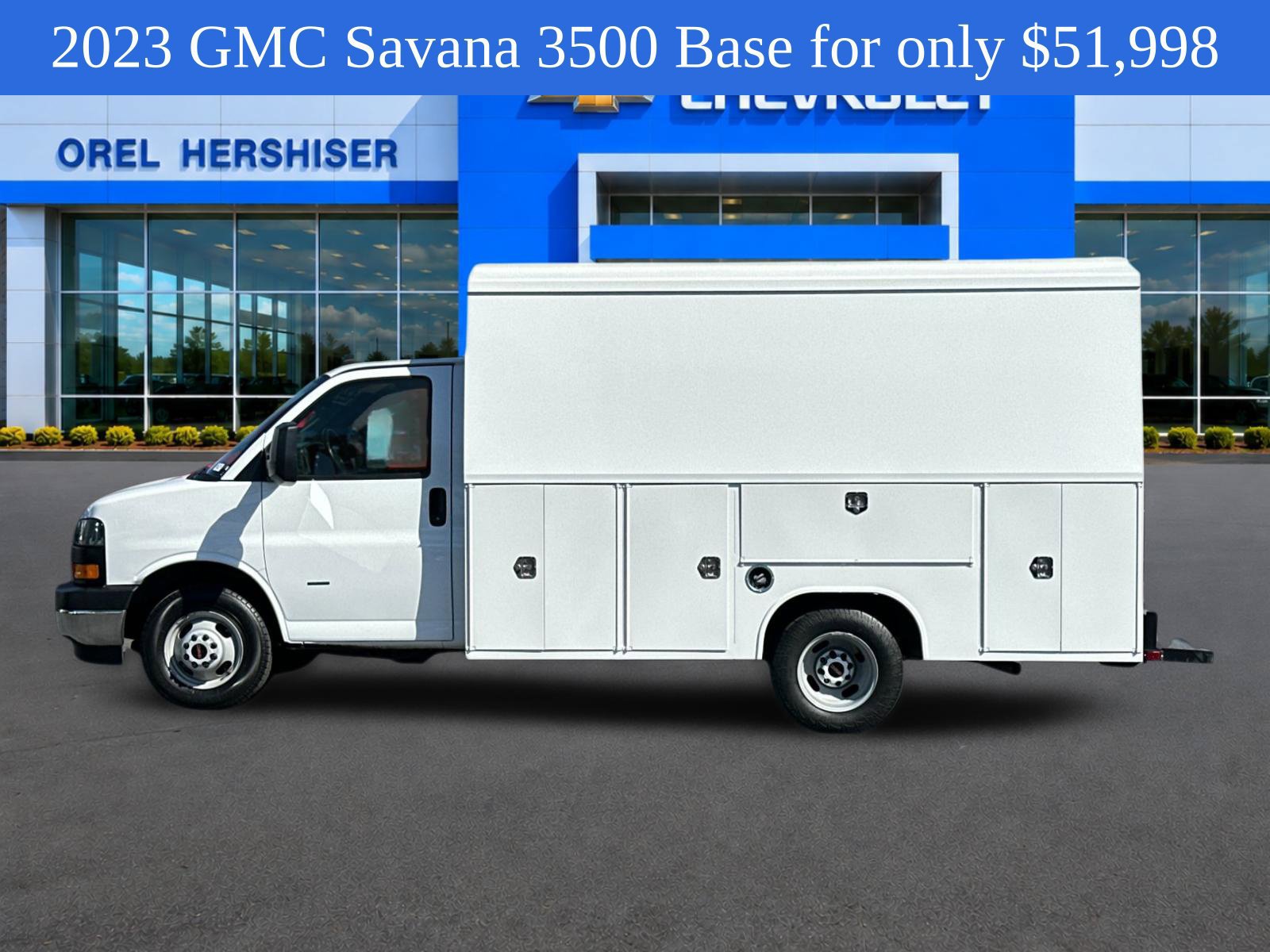 Used 2023 GMC Savana 3500 w/ Power Convenience Package RWD image 8